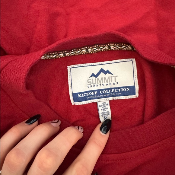 Soft UMass Varsity Long Sleeve - Picture 4 of 4